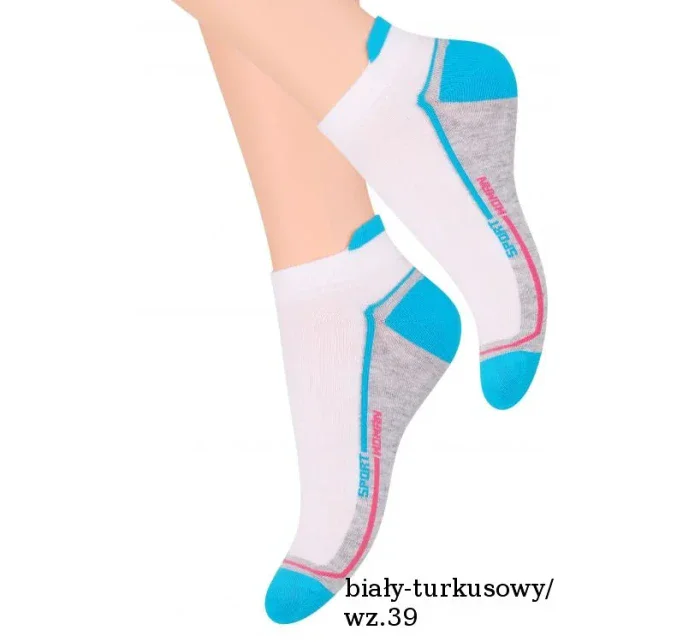 Dámské kotníkové ponožky model 5803062 - Steven