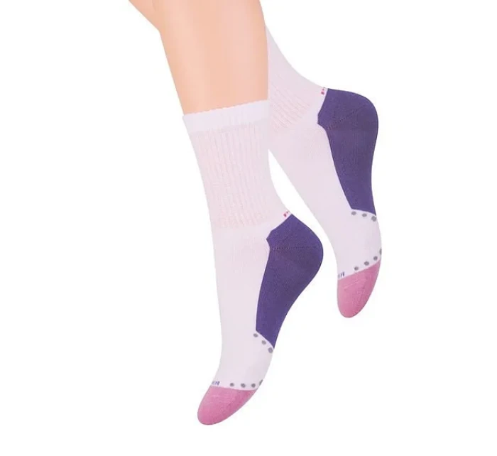 Dámske ponožky Steven art.026 Sport