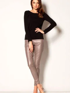 Dámska blúzka M244 black - fígľov