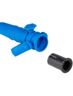 ZÁKLADŇA DÁŽDNIKA PLASTOVÁ SKRUTKOVACIA MODRÁ ZÁKLADŇA DÁŽDNIKA PLASTOVÁ SKRUTKOVACIA MODRÁ