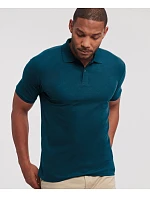 Pánské piqué polo 10. black model 22420817 - Russell Athletic Pánské piqué polo 10. black model 22420817 - Russell Athletic