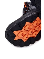 Męskie Buty Trekkingowe Ocieplane Cross Jeans KK1R4018C Czarne