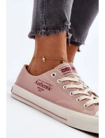 Dámské tenisky Big Star model 21649584 Růžové - Big Star Shoes