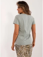 Bluzka model 22074541 pistacjowy - FPrice