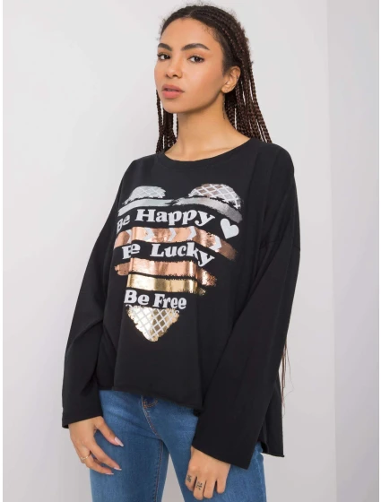 Halenka DHJ BZ model 15090713 černá - FPrice