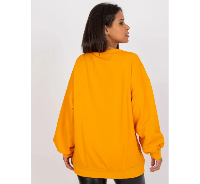Mikina EM BL model 17228434 jasně oranžová - FPrice Mikina EM BL model 17228434 jasně oranžová - FPrice