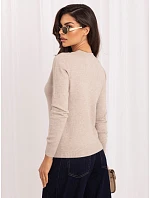 Sweter IR SW model 22278295 beżowy - FPrice