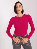 Bluzka RV BZ model 19040921 fuksjowy - FPrice Bluzka RV BZ model 19040921 fuksjowy - FPrice
