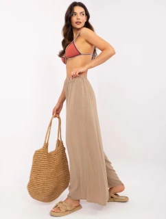 Spodnie TW SP BI model 20862993 brązowy - FPrice