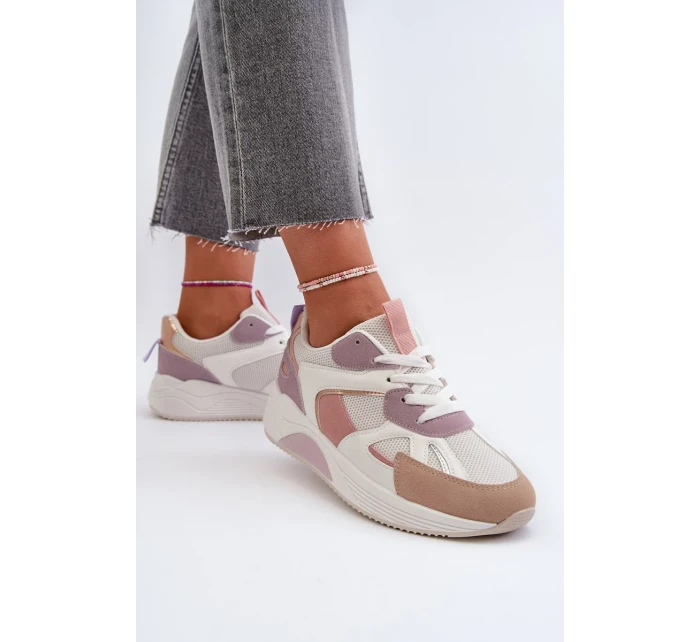 Dámske tenisky na platforme Purple Lenivia Dámske tenisky na platforme Purple Lenivia