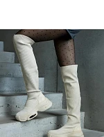 Dámske topánky LG499 cream - Solea