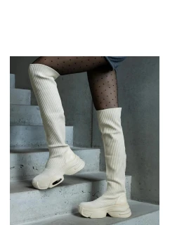 Dámske topánky LG499 cream - Solea