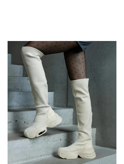 Dámske topánky LG499 cream - Solea