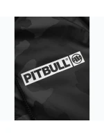 Pánska športová bunda s logom Black-Grey - Pitbull
