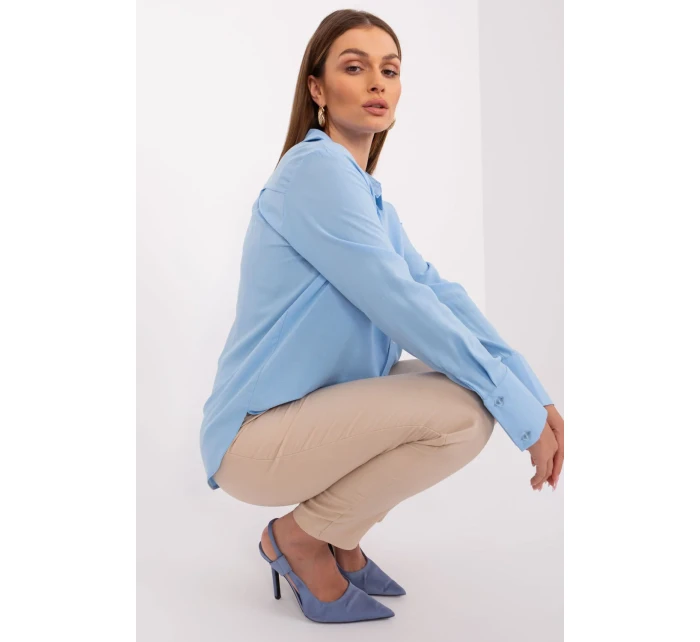 Košeľa s dlhým rukávom model 191575 Lakerta