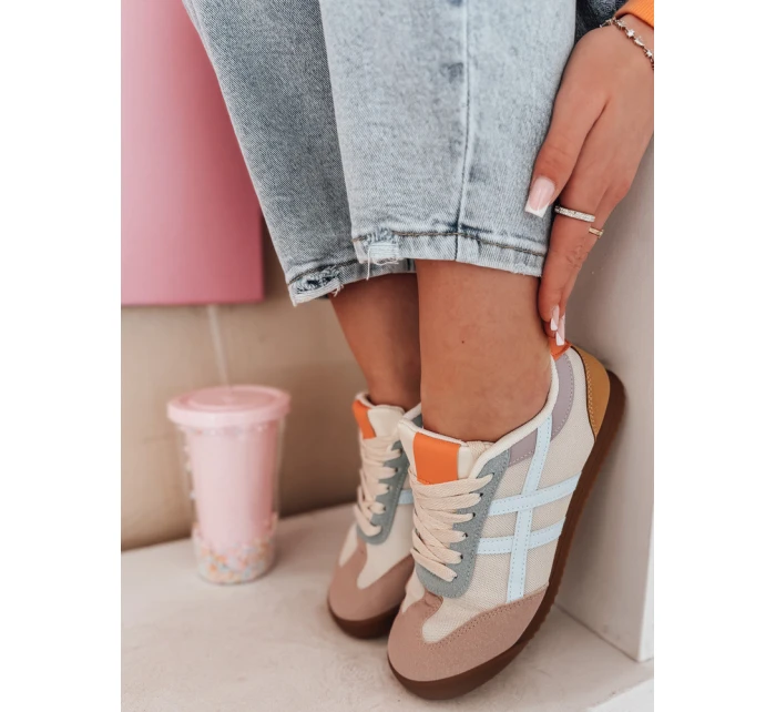 Dámské sportovní tenisky pink Dstreet model 21984882 - FashionStreet