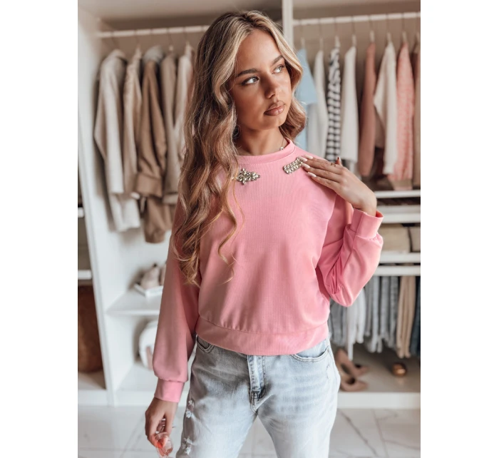 Dámská halenka s dlouhým rukávem a  pink Dstreet model 21985531 - FashionStreet
