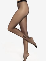 Pančuchy Gatta Trendy Tattoo wz.28 20 den 5-XL