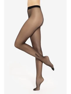 Pančuchy Gatta Trendy Tattoo wz.28 20 den 5-XL