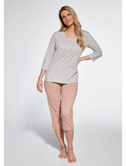 Cornette 767/359 Nadia 3/4 M-2XL dámske pyžamo