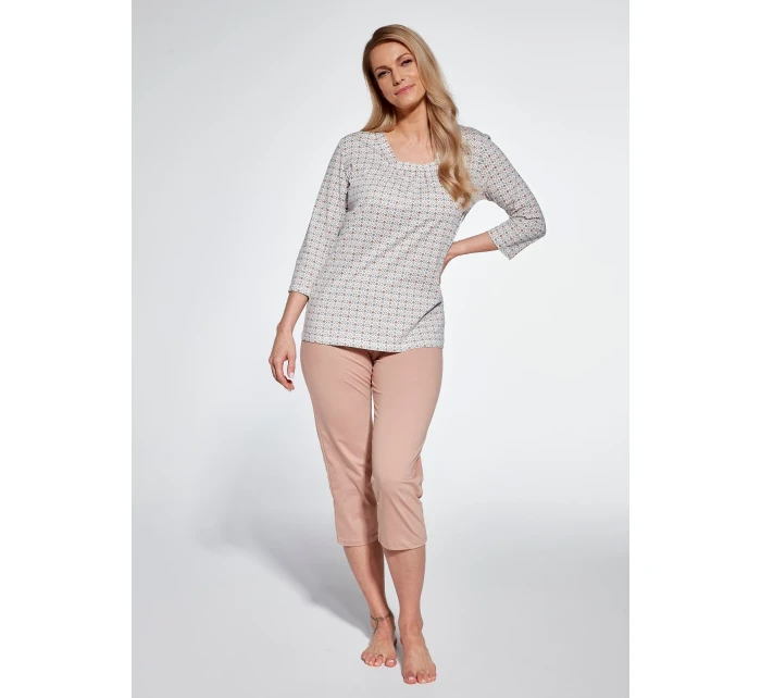 Cornette 767/359 Nadia 3/4 M-2XL dámske pyžamo