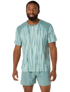 Road All Over Print SS Top M model 20238660 Tričko - Asics