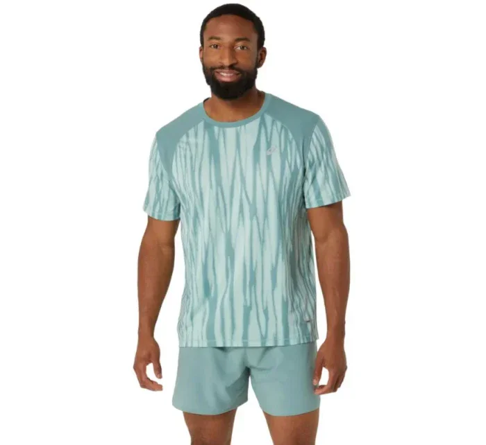 Asics Road All Over Print SS Top M 2011D092-300 Tričko Asics Road All Over Print SS Top M 2011D092-300 Tričko