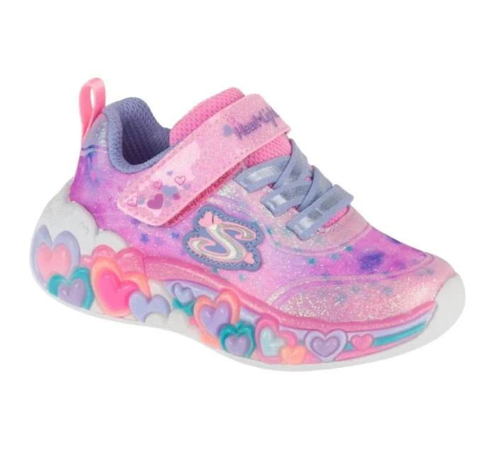 Skechers Eternal Heart Lights 302696N-LPMT Pink 22