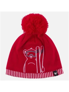 Rossignol Jr Will čiapka červená