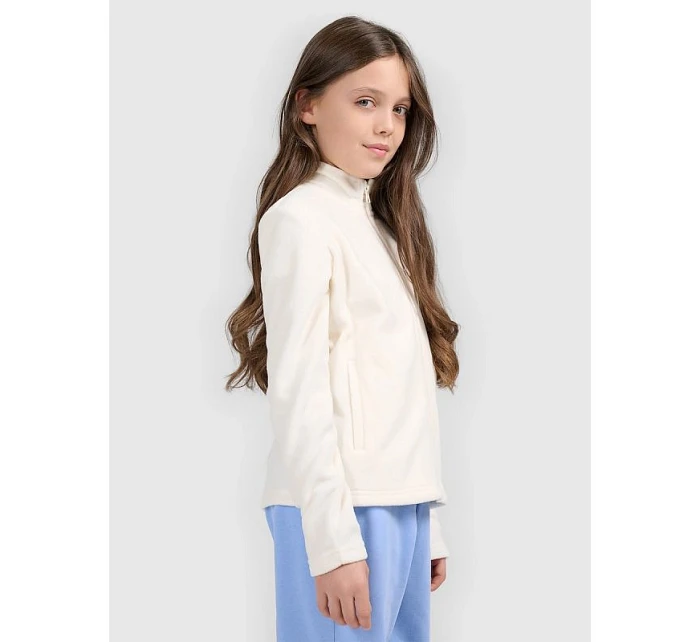 Dívčí fleece s kapucí model 22071464 - 4F
