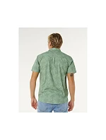 Pánska košeľa RIP CURL Hypno Micro S/S Shirt, zelená