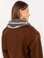 Chustka AT CH ENEC model 21488796 ciemny szary - FPrice