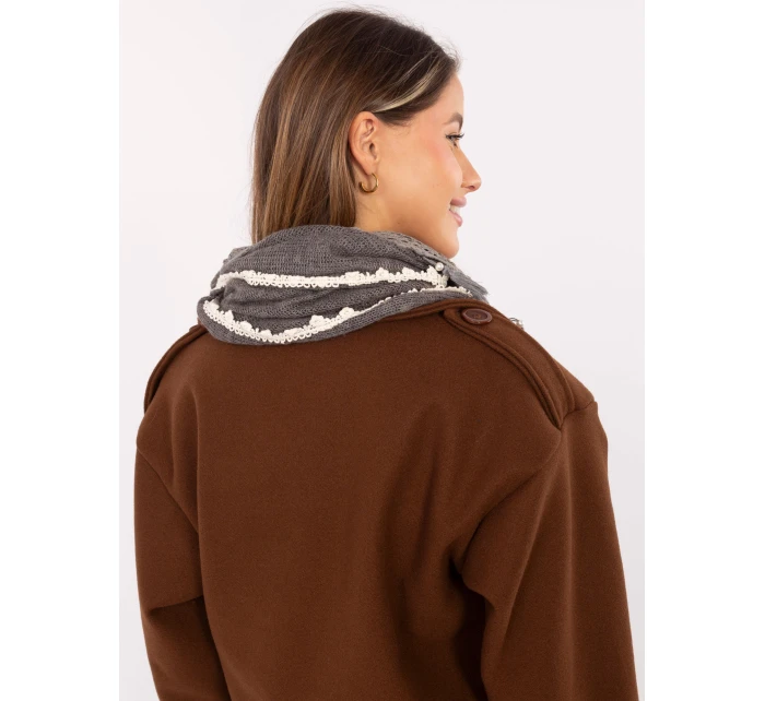 Chustka AT CH ENEC model 21488796 ciemny szary - FPrice