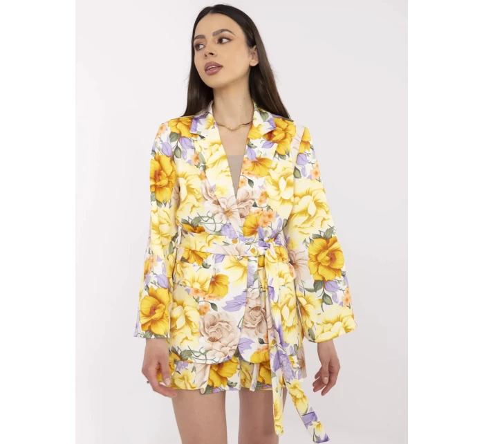 Komplet DHJ KMPL model 21091794 żółty - FPrice Komplet DHJ KMPL model 21091794 żółty - FPrice