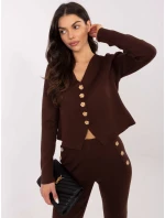 Komplet PM KMPL model 21749907 brązowy - FPrice