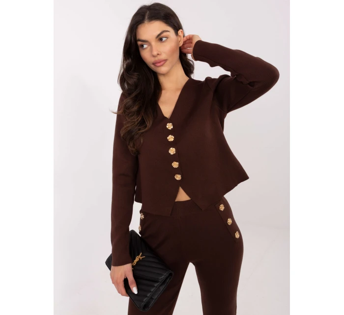 Komplet PM KMPL model 21749907 brązowy - FPrice