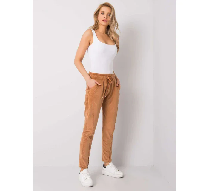 Tepláky RV DR model 14840432 velbloud - FPrice Tepláky RV DR model 14840432 velbloud - FPrice