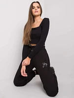 Tepláky RV DR 7275.24P čierna