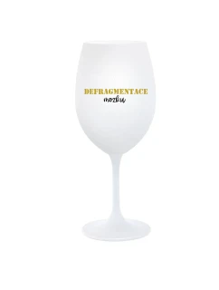 DEFRAGMENTÁCIA HUDBY - pohár na biele víno 350 ml