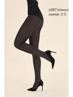 Silné pančuchy - vzor LISET-5 Silné pančuchy - vzor LISET-5