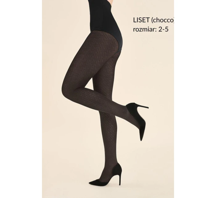 Silné pančuchy - vzor LISET-5 Silné pančuchy - vzor LISET-5