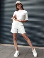 SWAN dámské šortky pistáciové Dstreet model 21976506 - FashionStreet