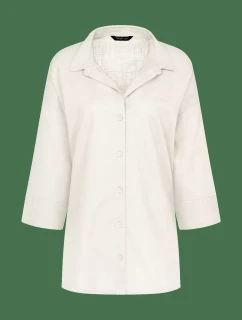 Summer Wear Boyfriend Shirt  WHITE  WHITE  model 22016161 - Triumph