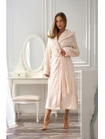 dlouhý S2XL dámský župan model 21059099 - L&L dlouhý S2XL dámský župan model 21059099 - L&L