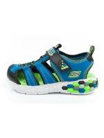 Sandále Skechers Jr 402213L/BBLM