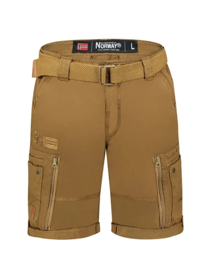 Geographic Norway Passportout DB 317 M SY1699H/GN-Khaki šortky Geographic Norway Passportout DB 317 M SY1699H/GN-Khaki šortky