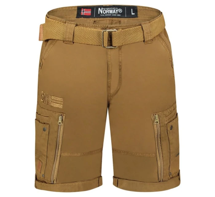 Geographic Norway Passportout DB 317 M SY1699H/GN-Khaki šortky Geographic Norway Passportout DB 317 M SY1699H/GN-Khaki šortky