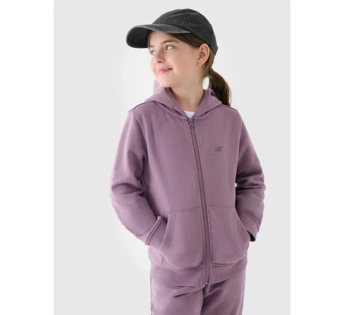 Dievčenská mikina 4F Junior 4FJWMM00TSWSF1315-51S