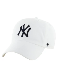 47 Značka New York Yankees Mlb Clean Up Cap B-RGW17GWS-WHA