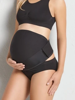 BabyBelt tehotenský podporný pás 1708 čierny - Anita Maternity